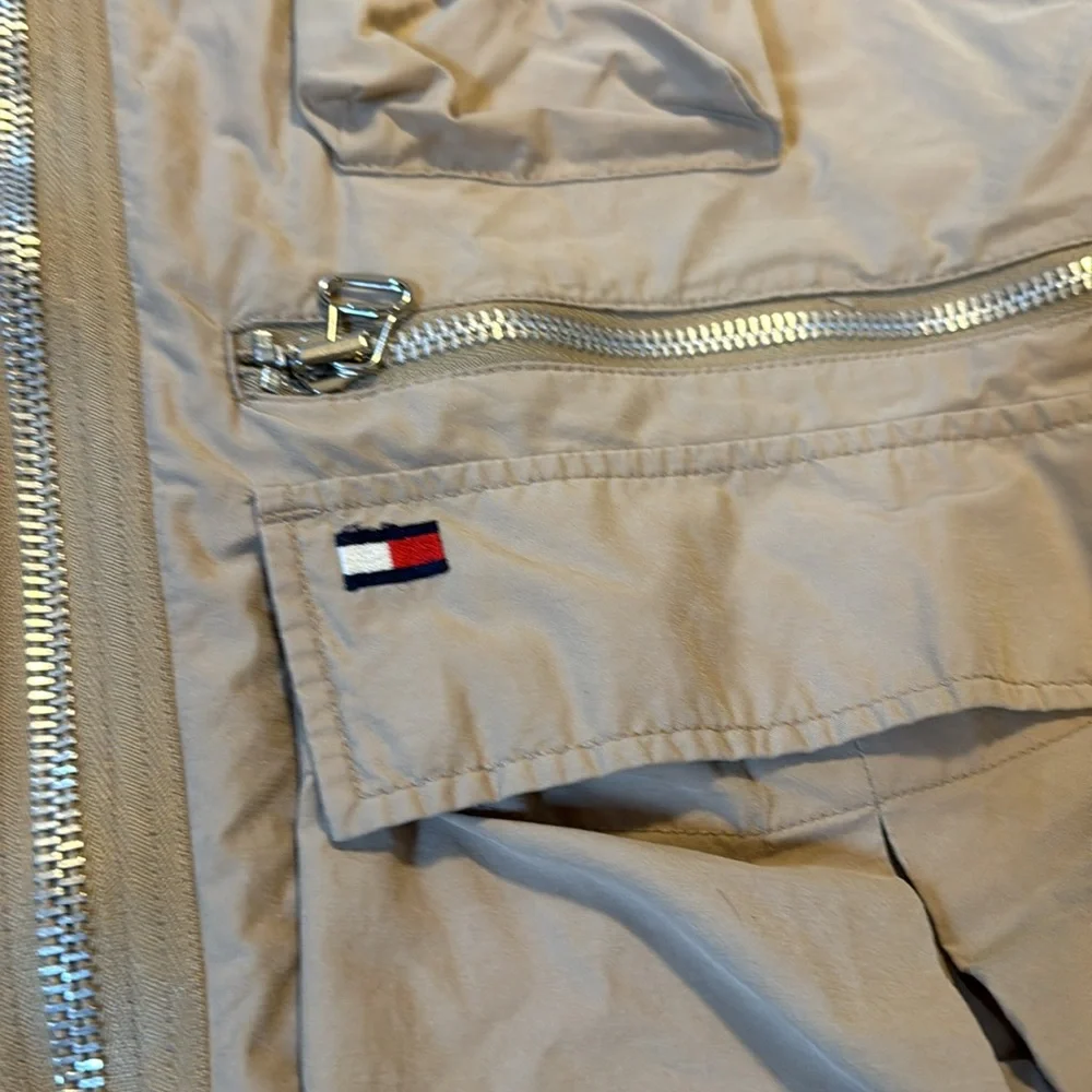 Tommy Hilfiger VINTAGE  limited edition expedition safari tan vest size XL